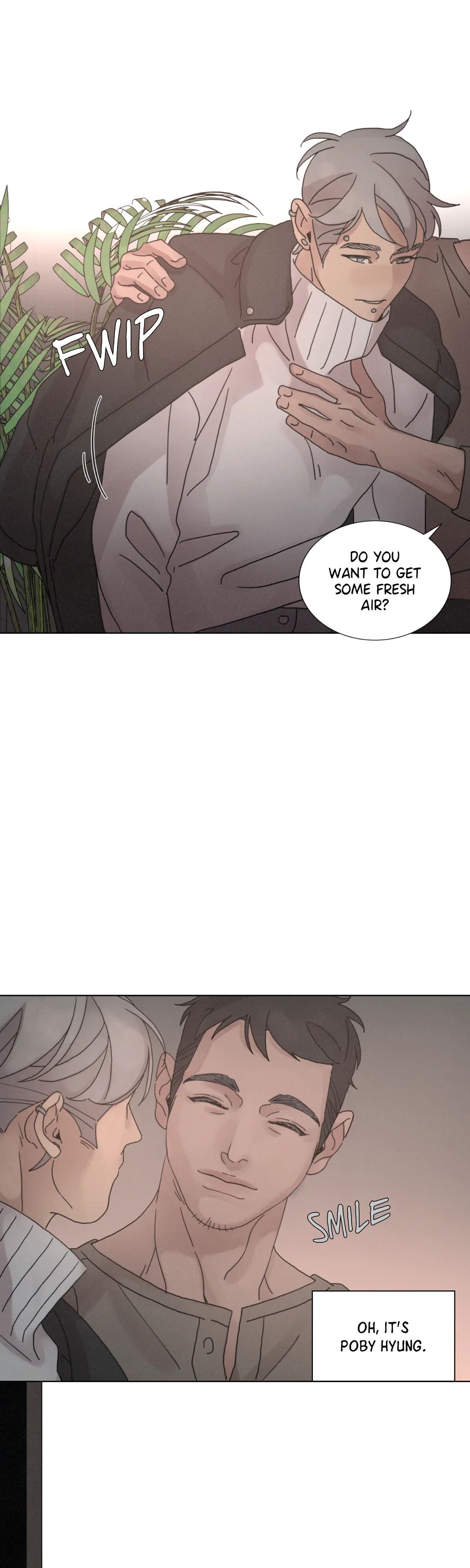 Read Lovesick Dog chapter 17 image 17 on Lezhin