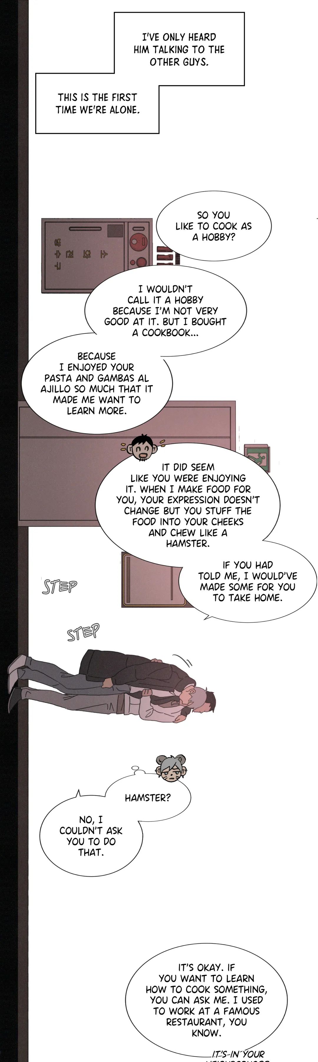 Read Lovesick Dog chapter 17 image 18 on Lezhin
