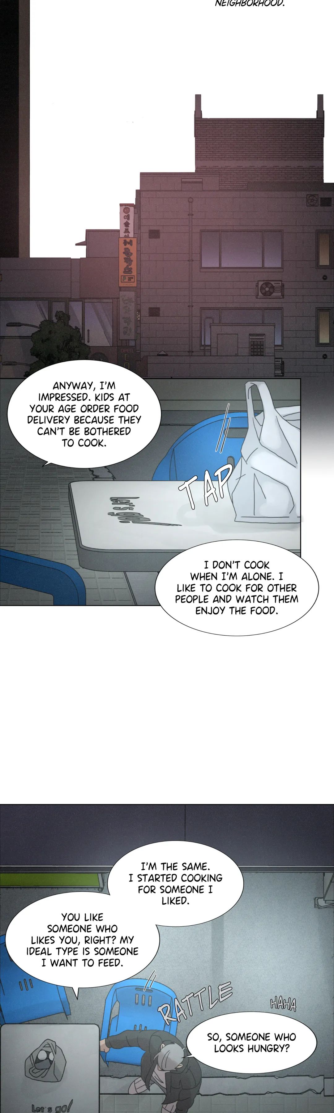 Read Lovesick Dog chapter 17 image 19 on Lezhin