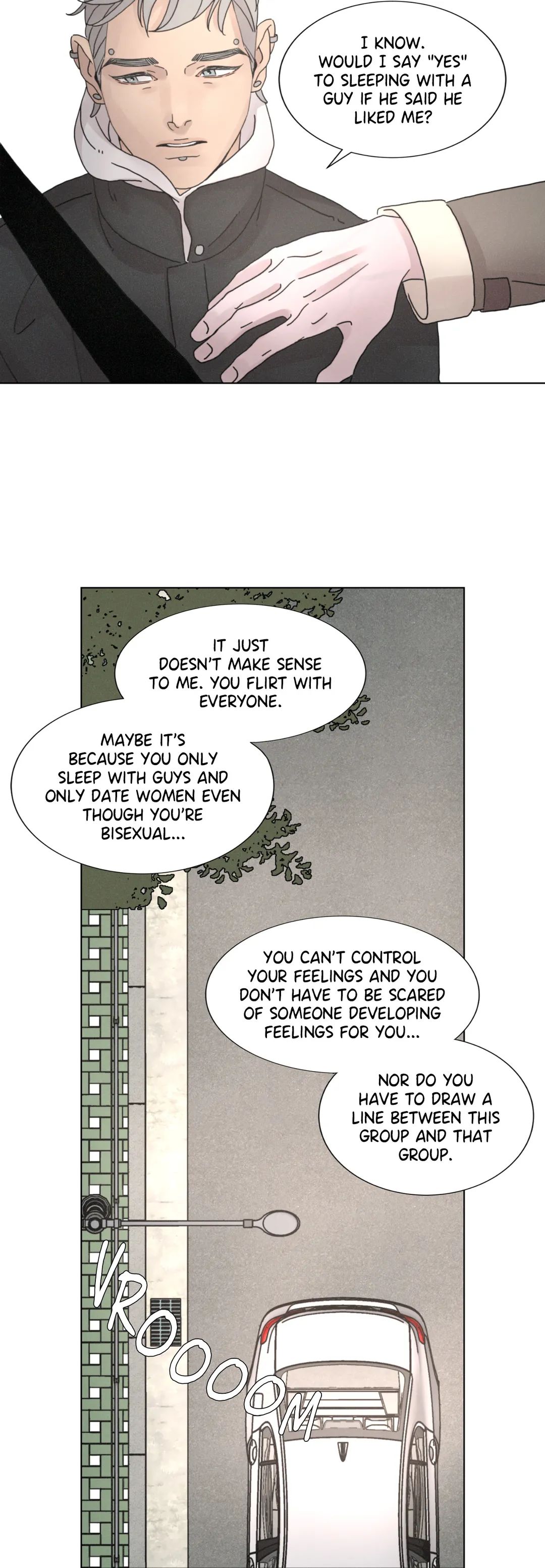 Read Lovesick Dog chapter 17 image 2 on Lezhin