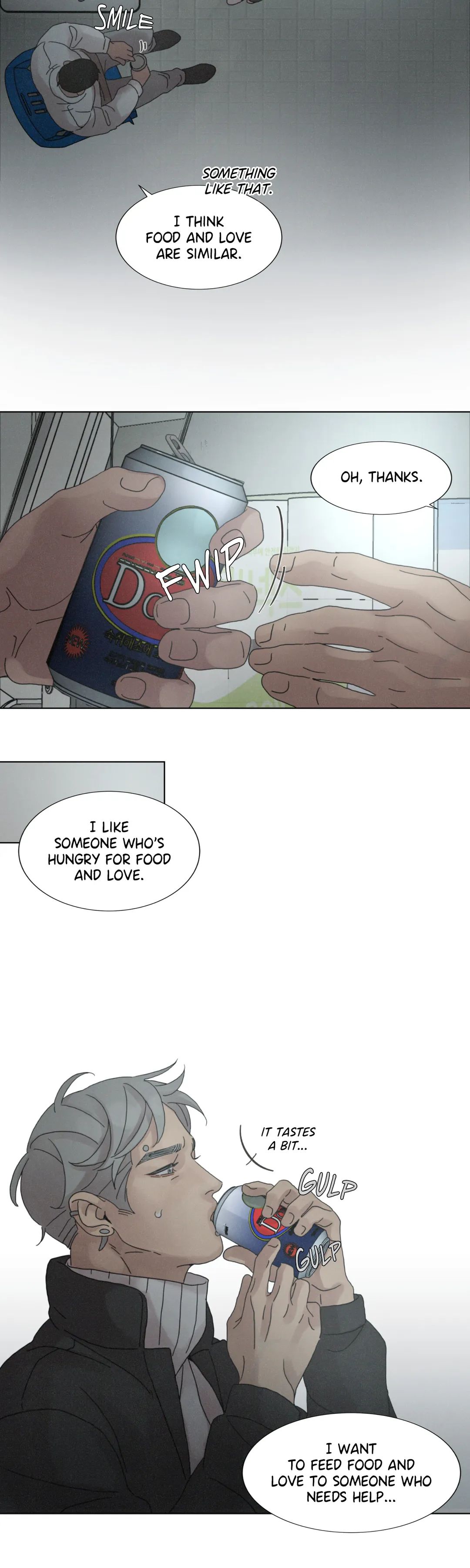 Read Lovesick Dog chapter 17 image 20 on Lezhin