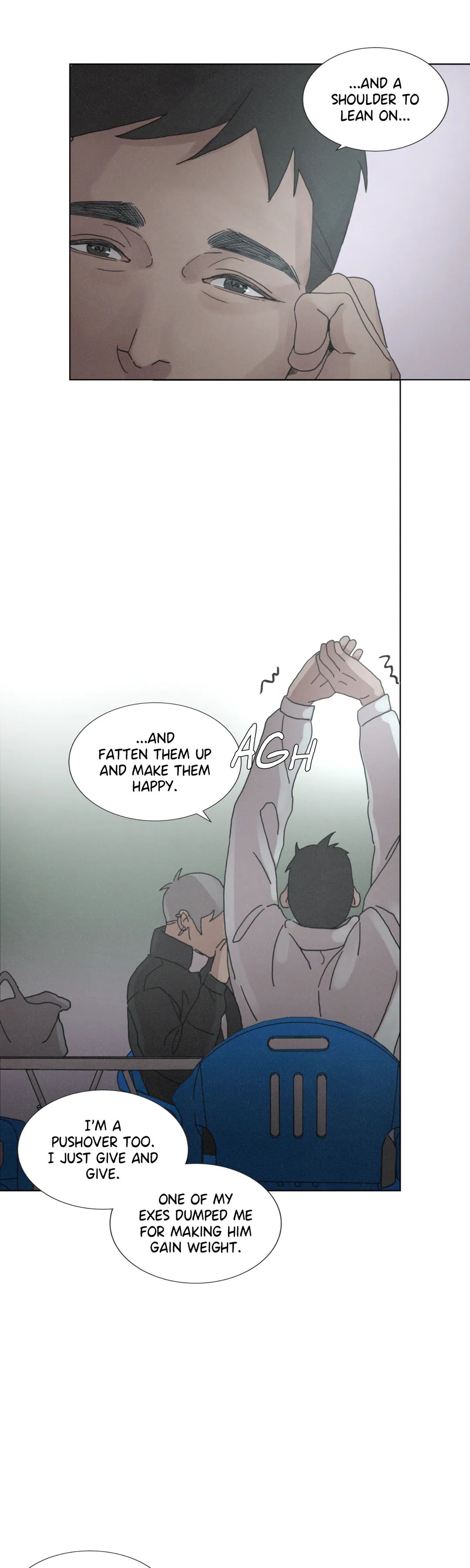 Read Lovesick Dog chapter 17 image 21 on Lezhin