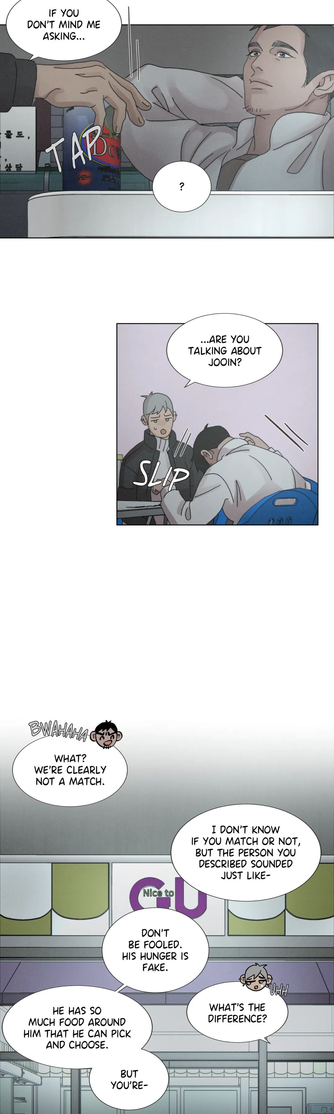 Read Lovesick Dog chapter 17 image 22 on Lezhin