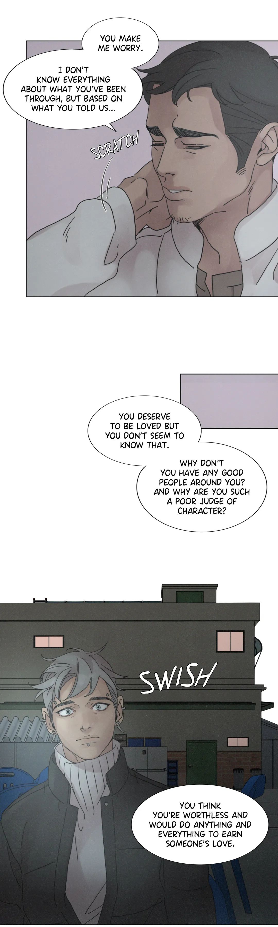 Read Lovesick Dog chapter 17 image 24 on Lezhin