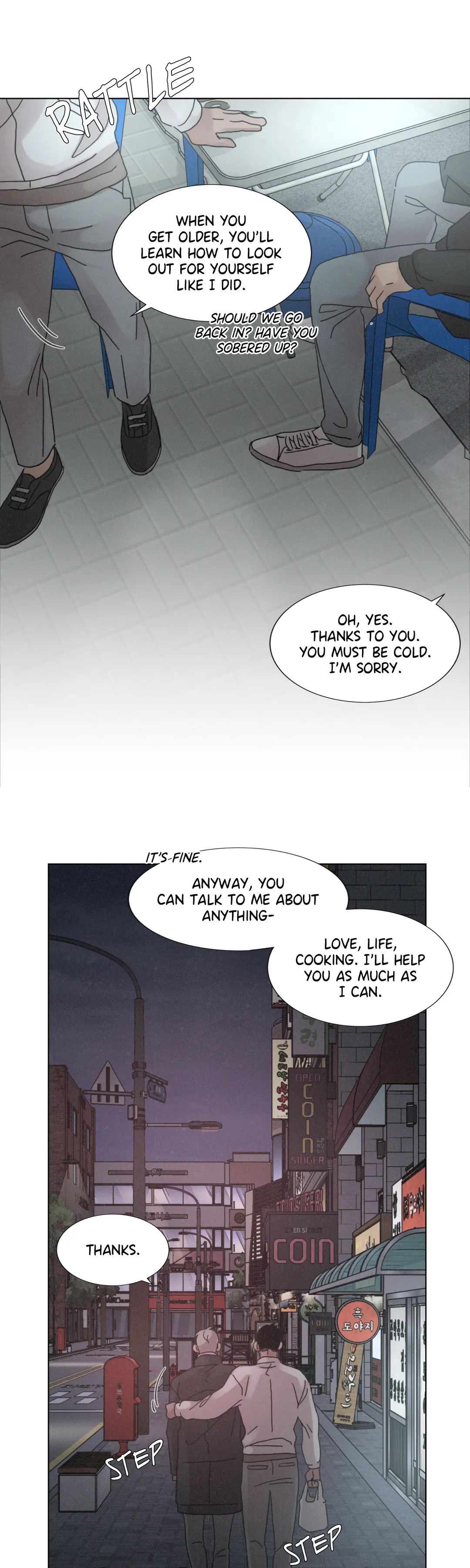 Read Lovesick Dog chapter 17 image 25 on Lezhin