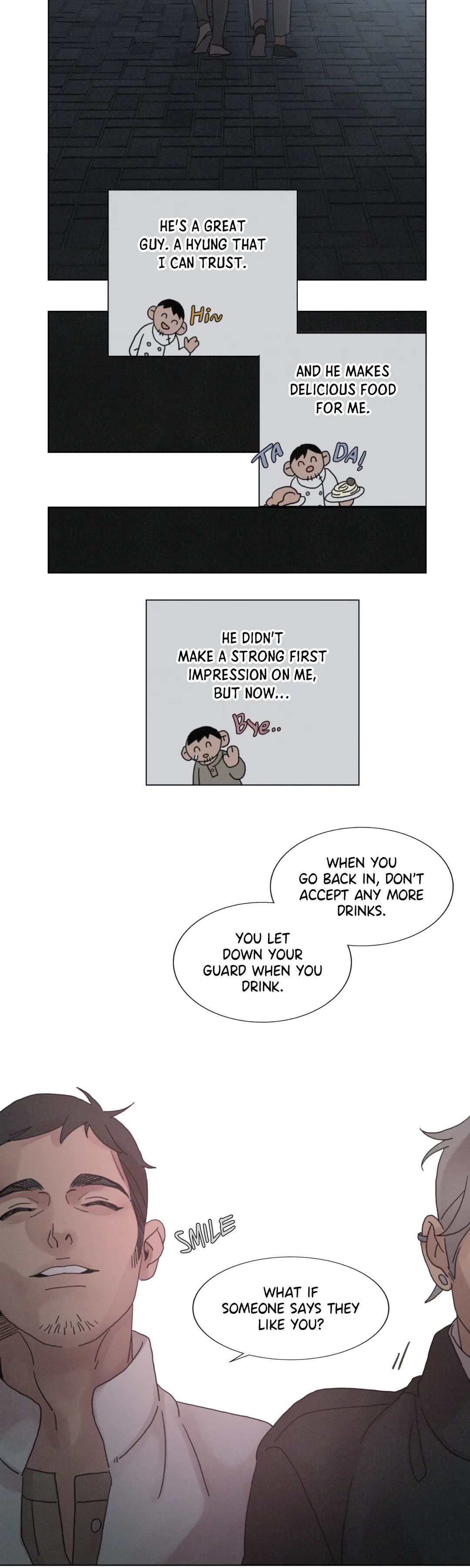 Read Lovesick Dog chapter 17 image 26 on Lezhin