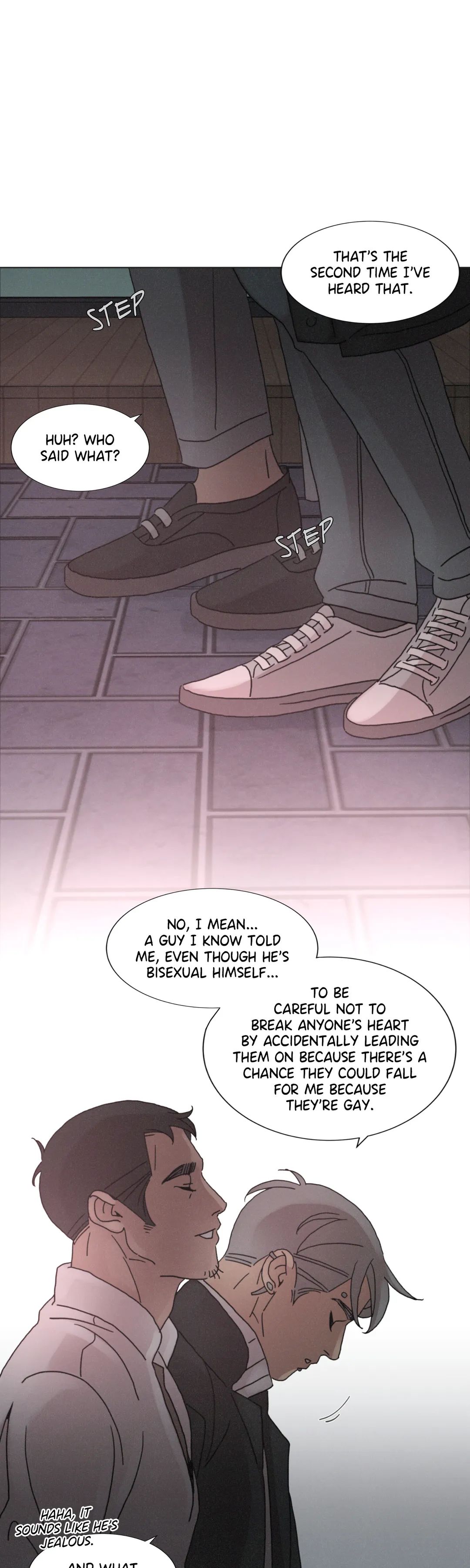 Read Lovesick Dog chapter 17 image 27 on Lezhin