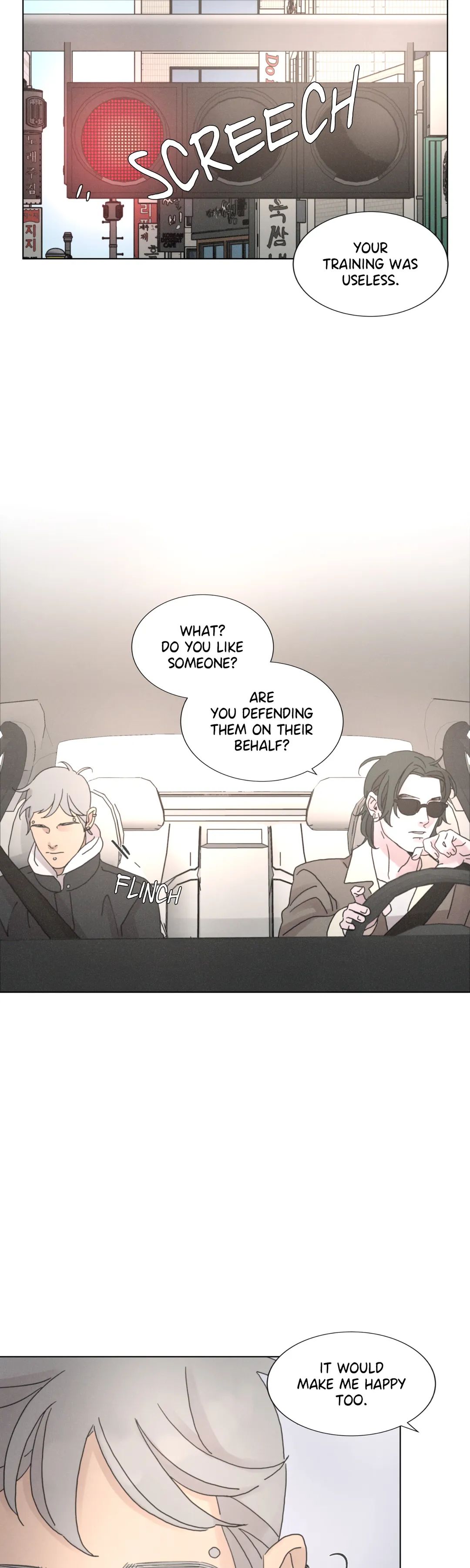 Read Lovesick Dog chapter 17 image 3 on Lezhin