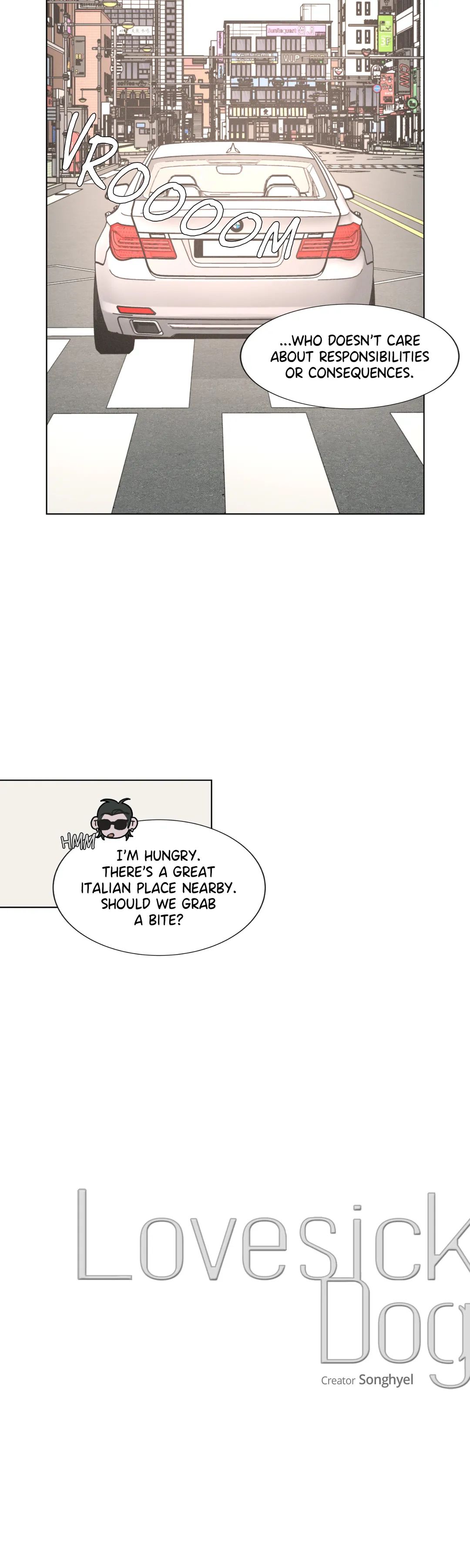 Read Lovesick Dog chapter 17 image 5 on Lezhin