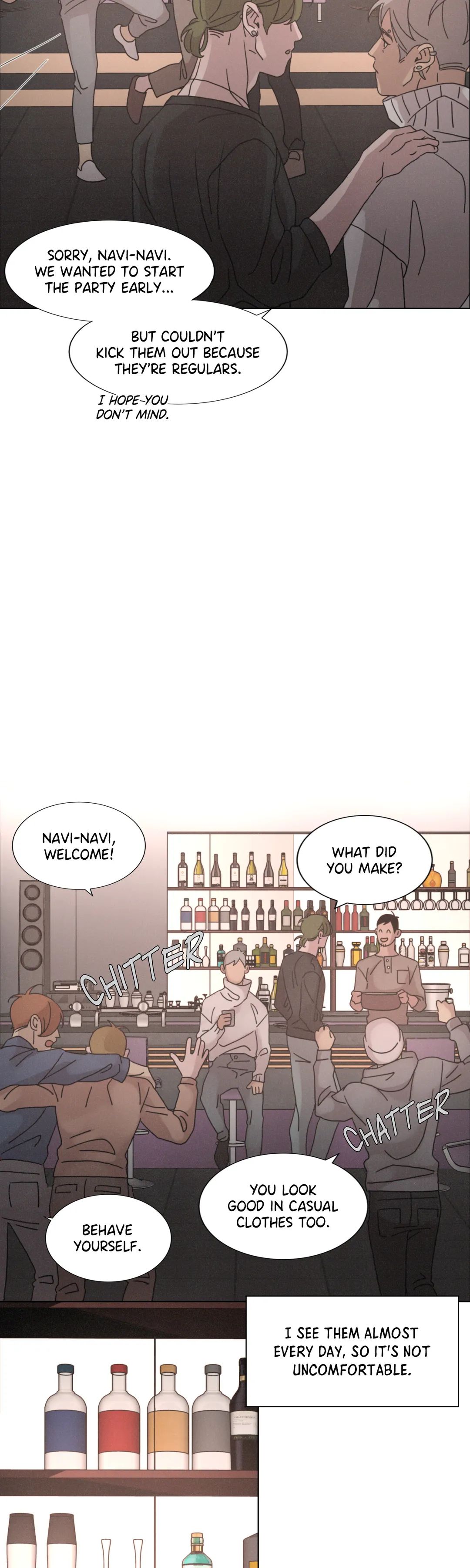Read Lovesick Dog chapter 17 image 7 on Lezhin