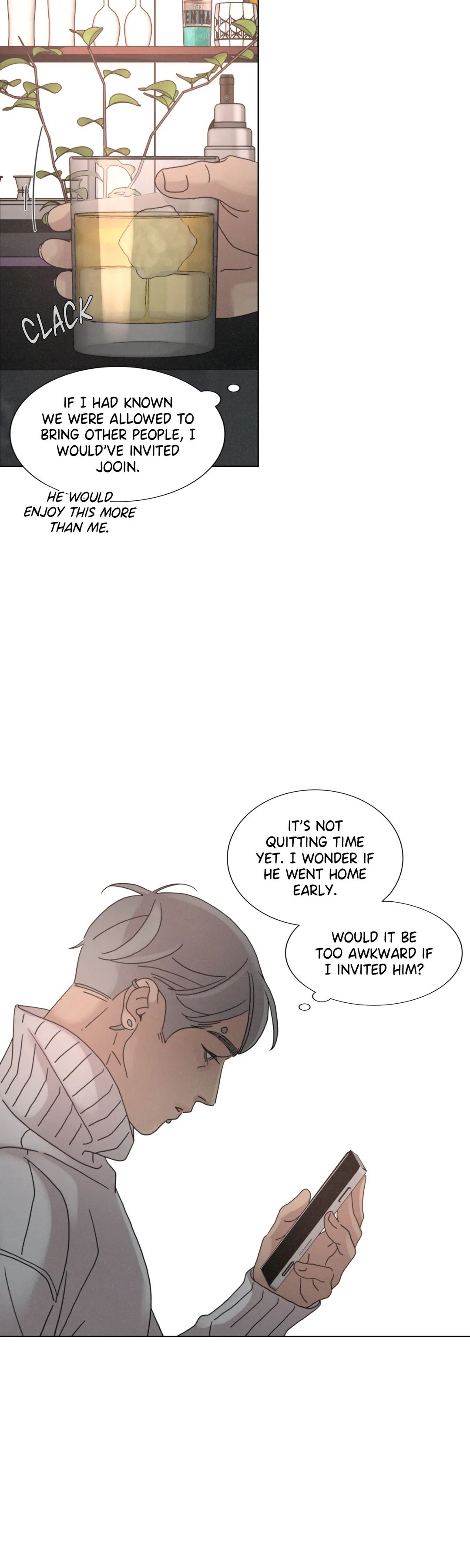 Read Lovesick Dog chapter 17 image 8 on Lezhin