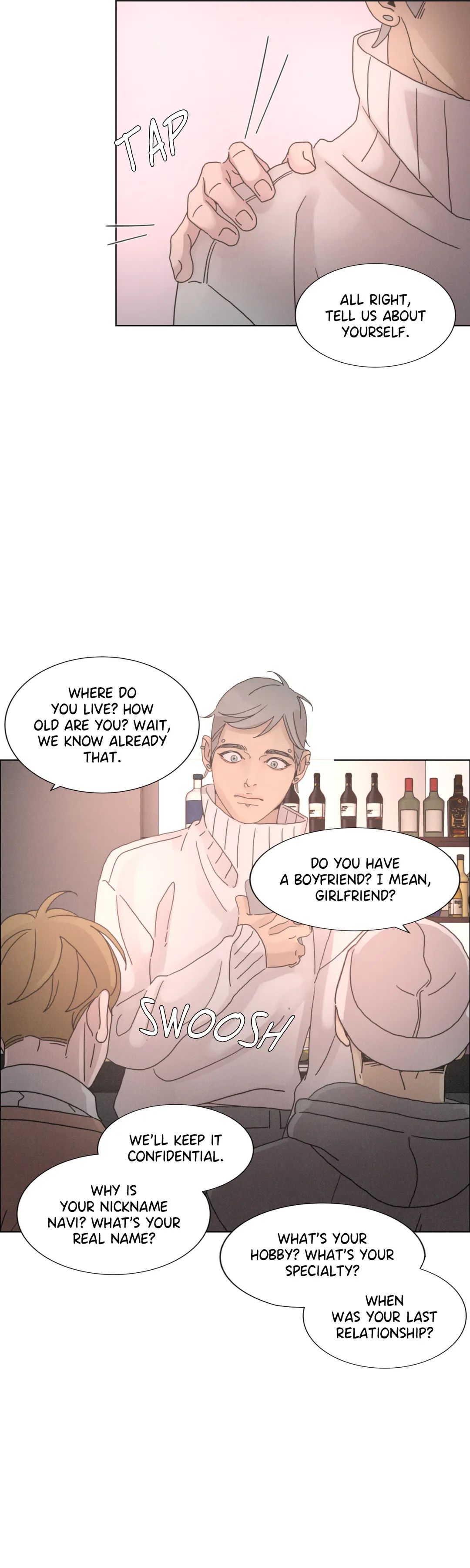Read Lovesick Dog chapter 17 image 9 on Lezhin