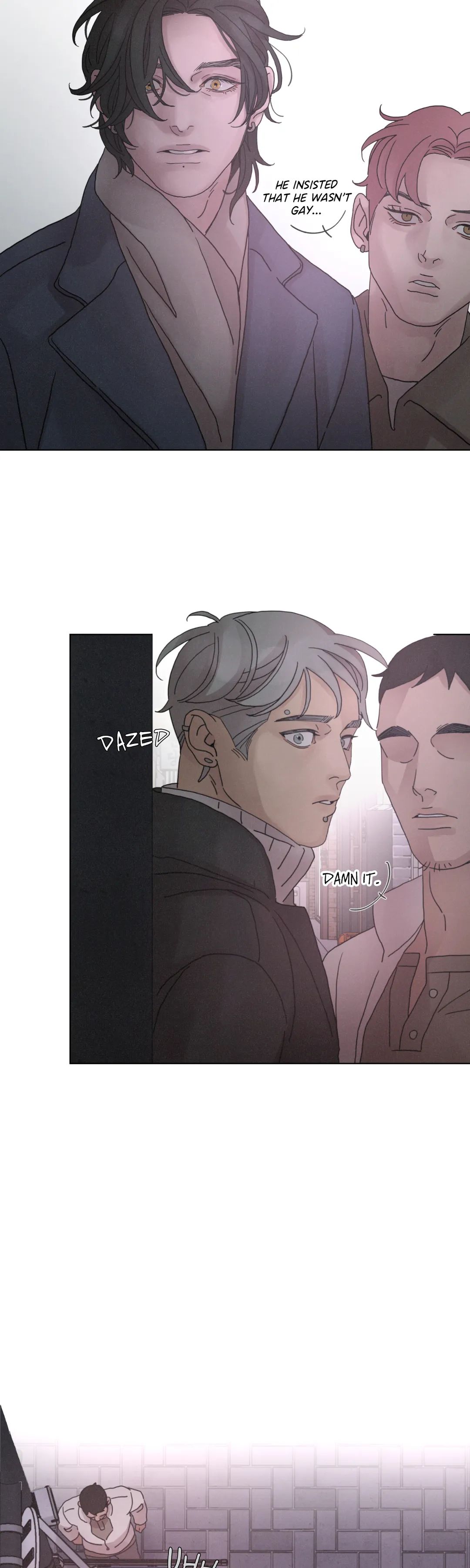 Read Lovesick Dog chapter 18 image 1 on Lezhin