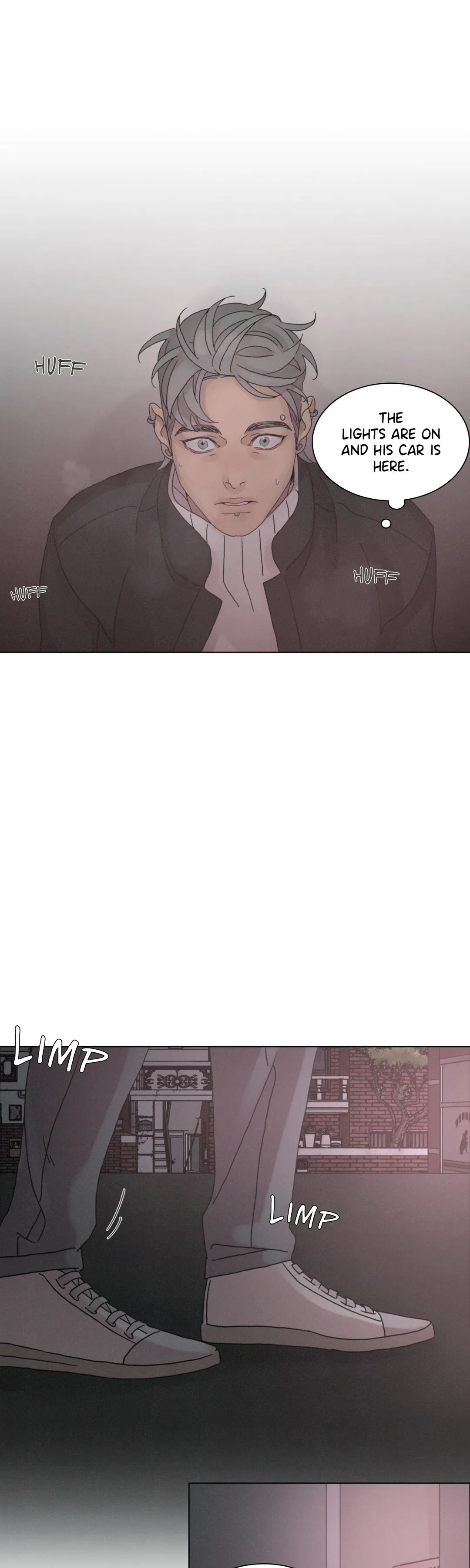Read Lovesick Dog chapter 18 image 14 on Lezhin