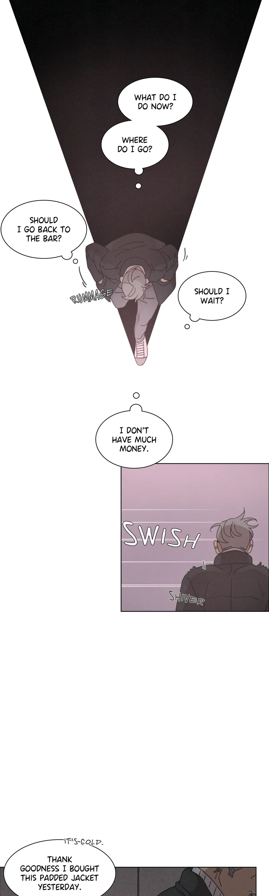 Read Lovesick Dog chapter 18 image 17 on Lezhin