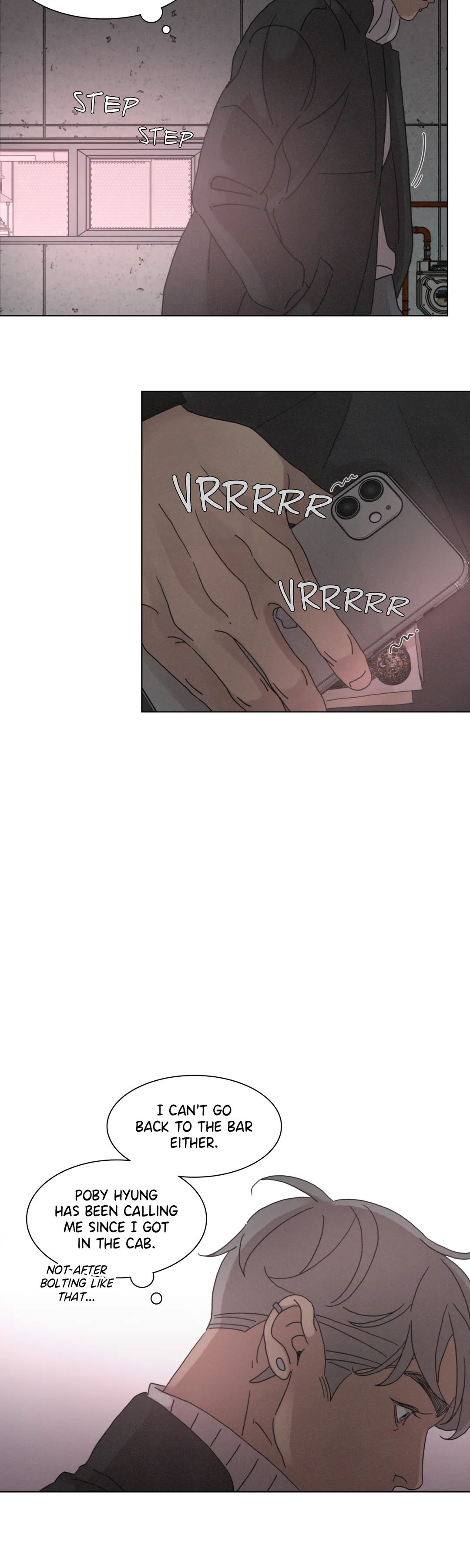 Read Lovesick Dog chapter 18 image 18 on Lezhin