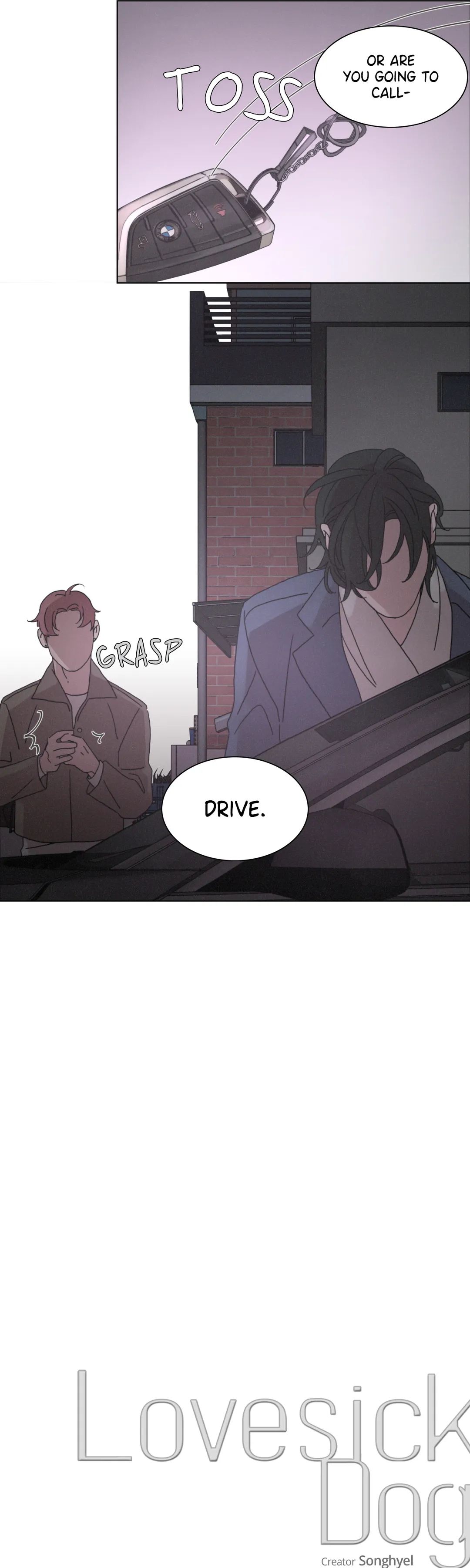 Read Lovesick Dog chapter 18 image 3 on Lezhin