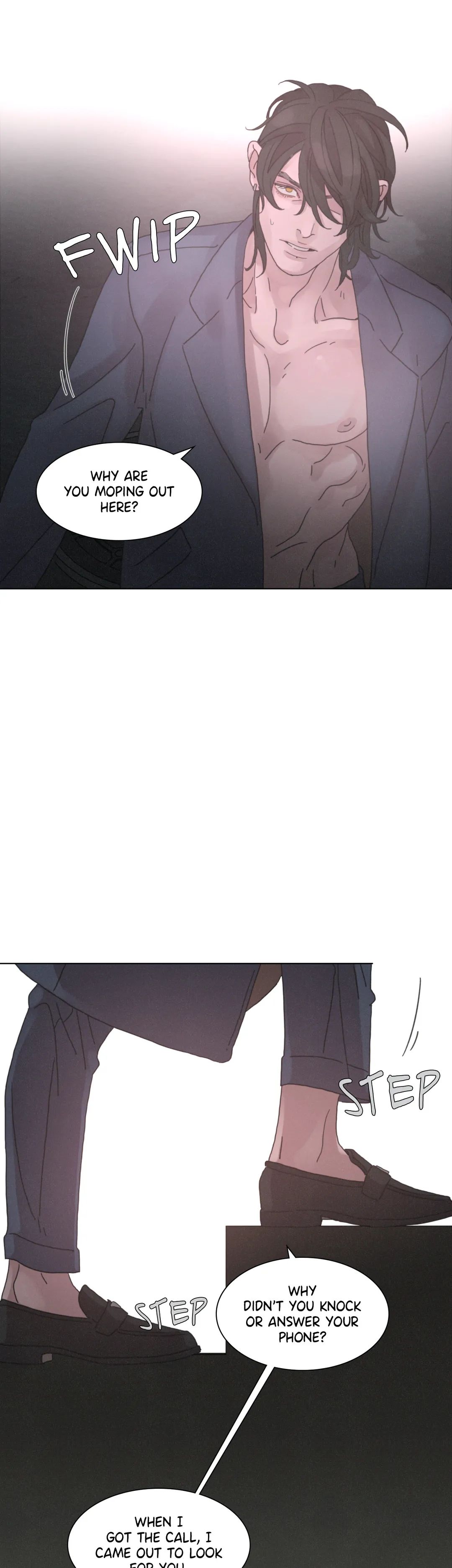 Read Lovesick Dog chapter 18 image 31 on Lezhin