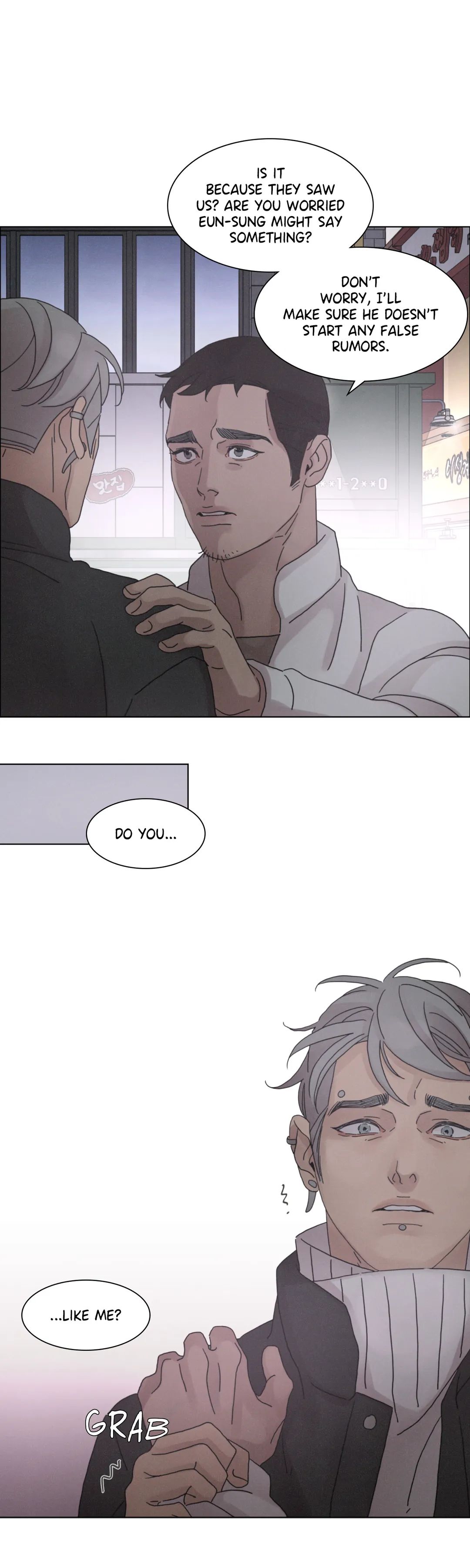 Read Lovesick Dog chapter 18 image 5 on Lezhin