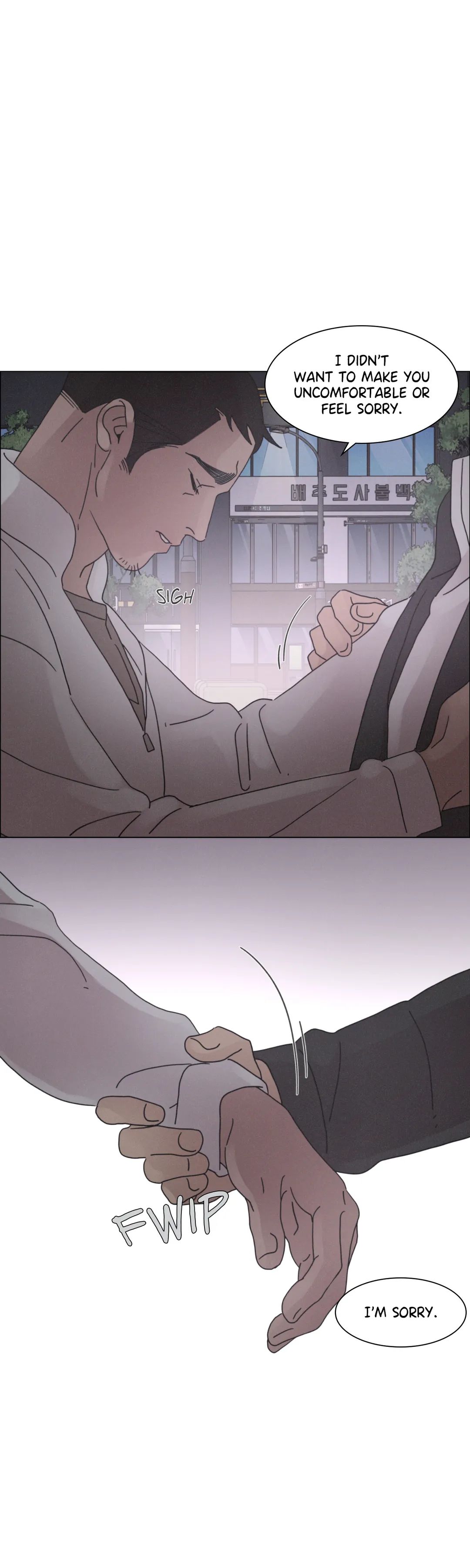 Read Lovesick Dog chapter 18 image 8 on Lezhin