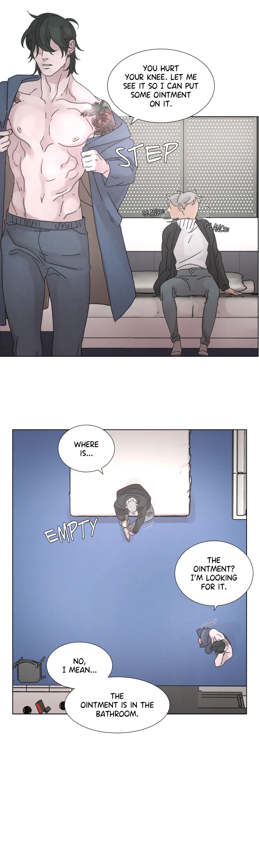 Read Lovesick Dog chapter 19 image 10 on Lezhin