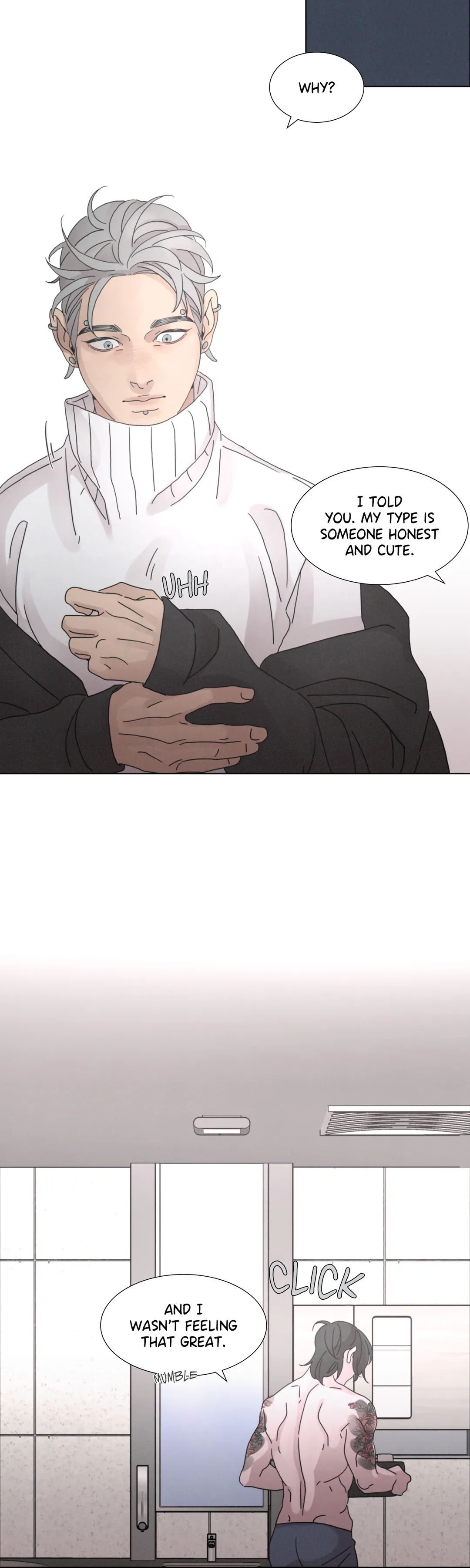 Read Lovesick Dog chapter 19 image 12 on Lezhin
