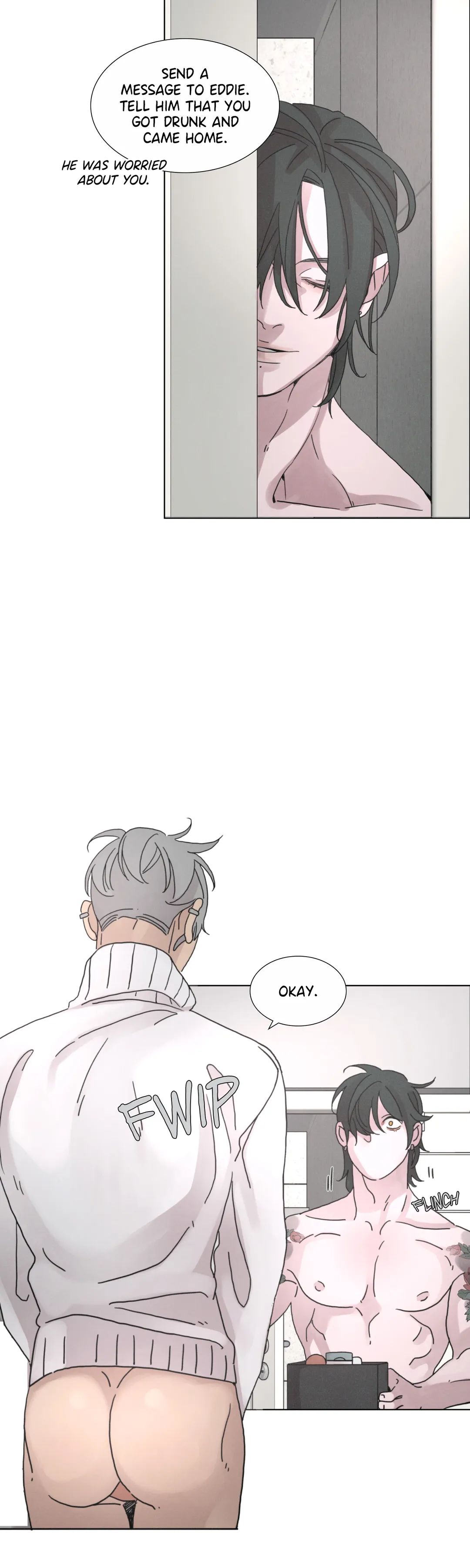 Read Lovesick Dog chapter 19 image 13 on Lezhin