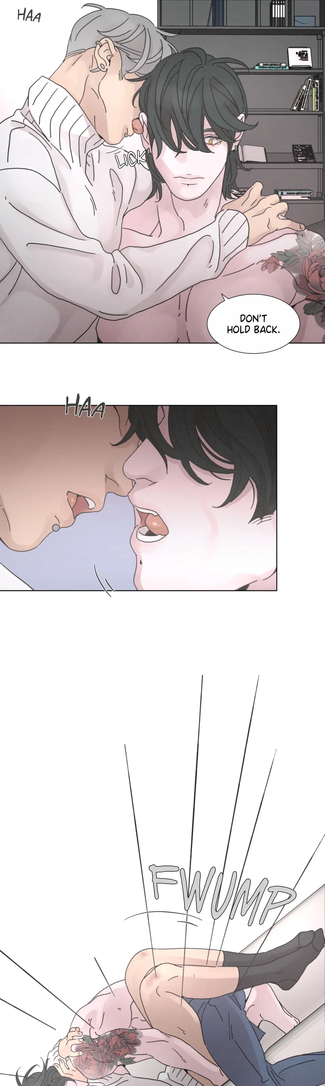 Read Lovesick Dog chapter 19 image 19 on Lezhin
