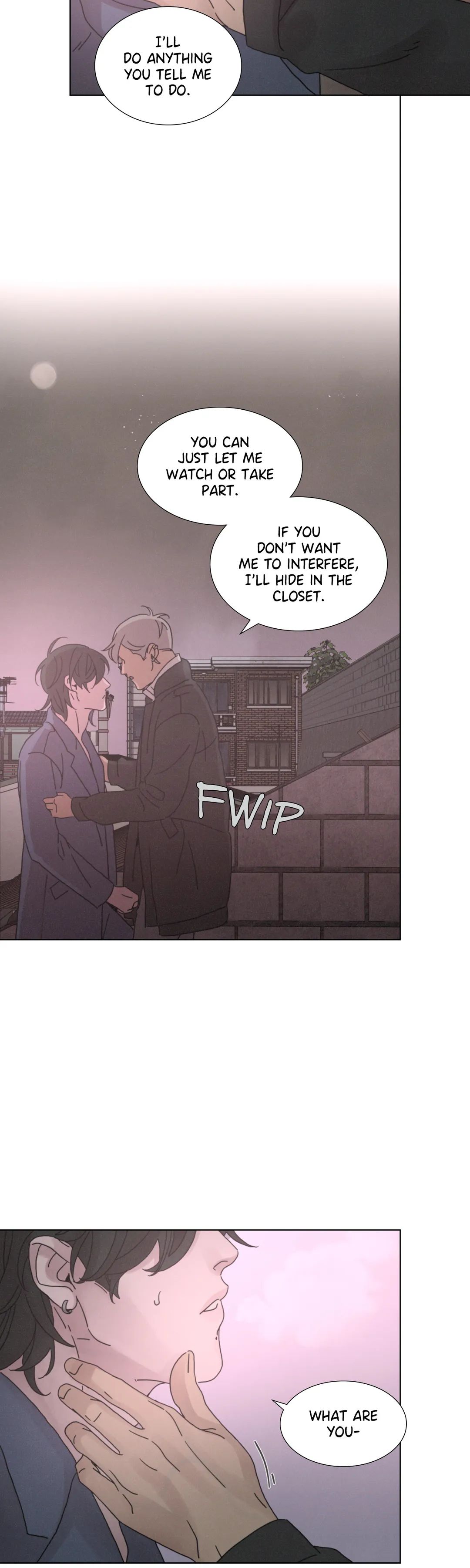 Read Lovesick Dog chapter 19 image 2 on Lezhin