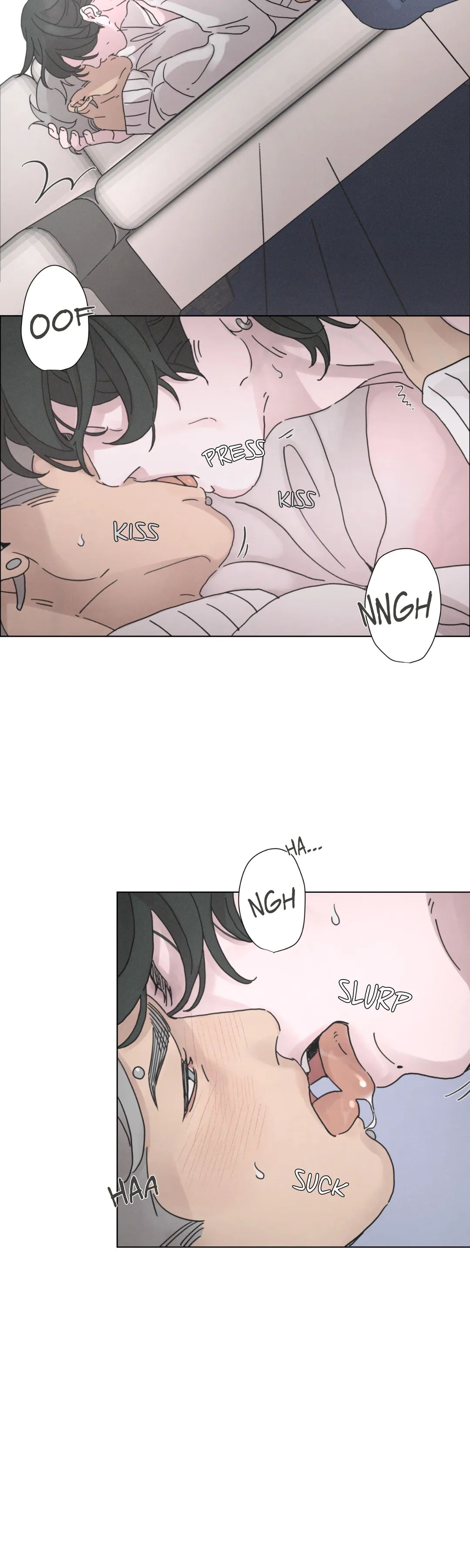 Read Lovesick Dog chapter 19 image 20 on Lezhin