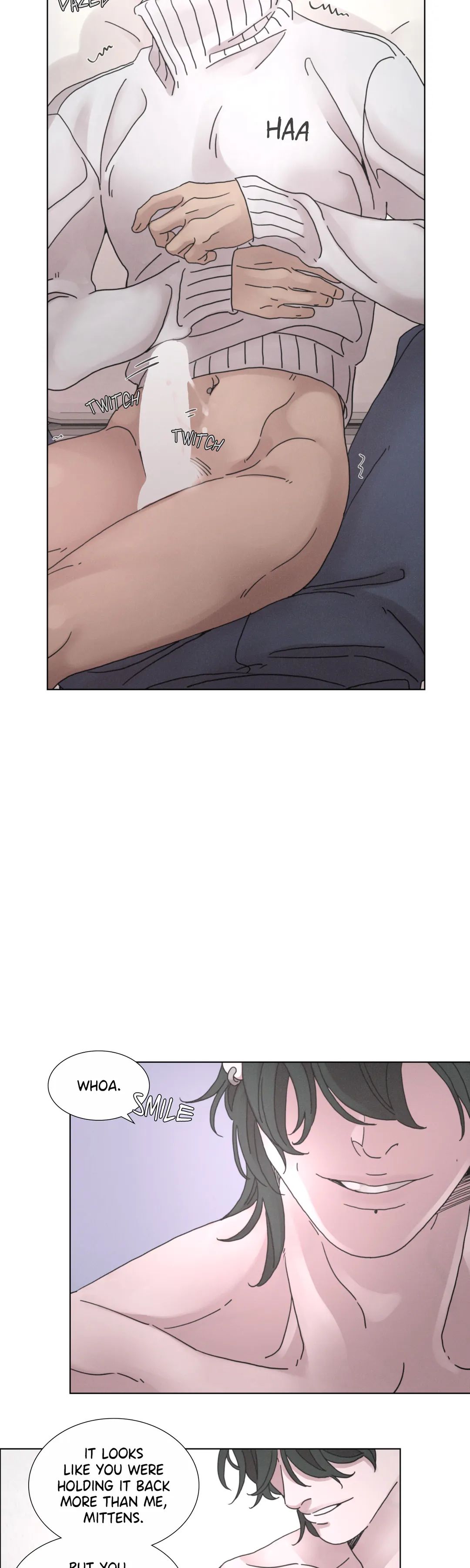 Read Lovesick Dog chapter 19 image 23 on Lezhin