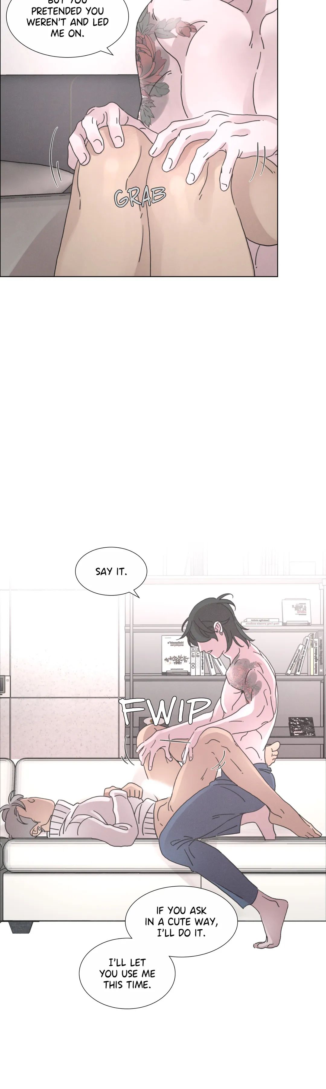 Read Lovesick Dog chapter 19 image 24 on Lezhin