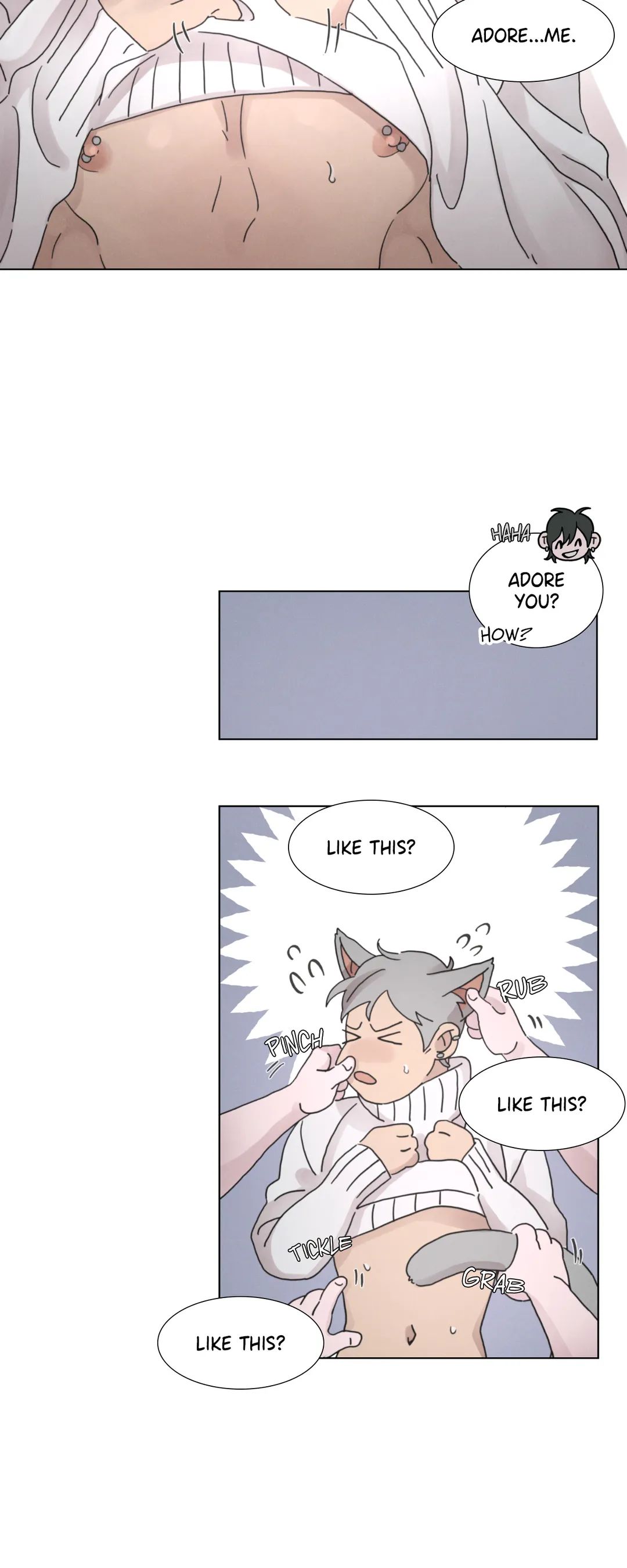 Read Lovesick Dog chapter 19 image 26 on Lezhin