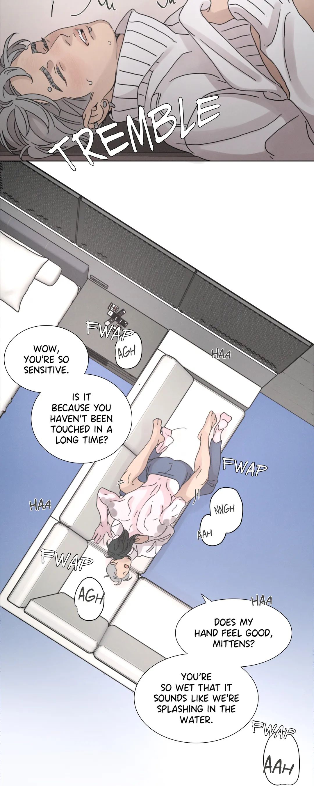 Read Lovesick Dog chapter 19 image 28 on Lezhin