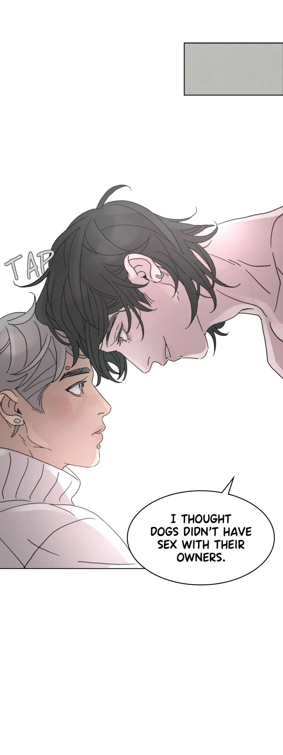 Read Lovesick Dog chapter 19 image 32 on Lezhin