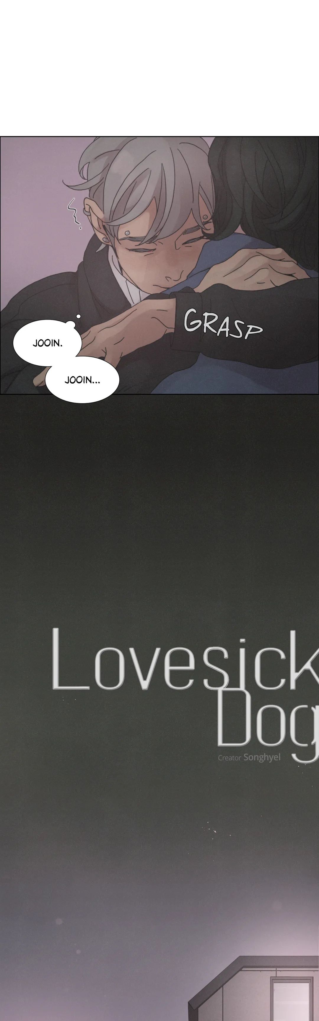 Read Lovesick Dog chapter 19 image 7 on Lezhin