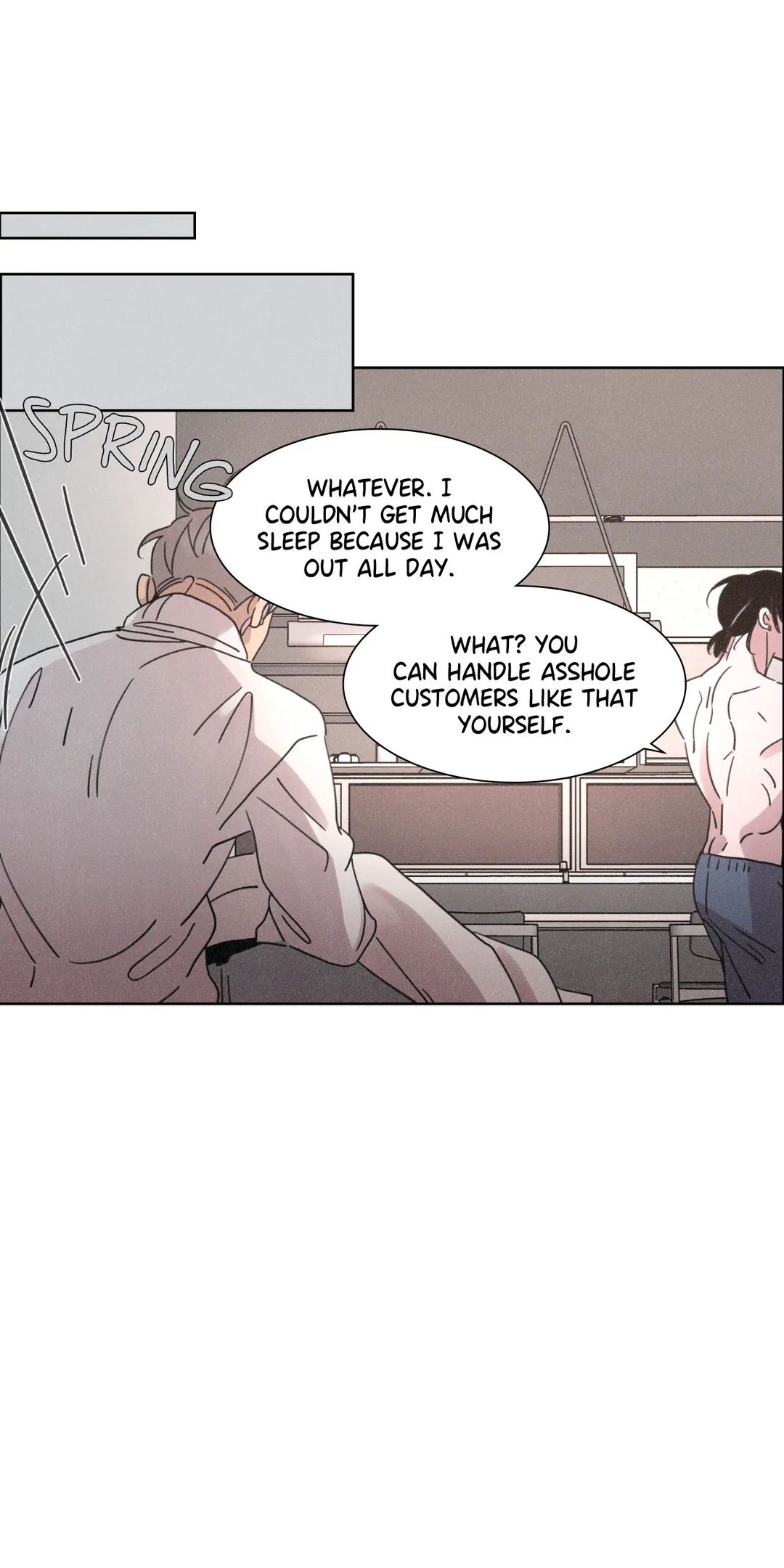 Read Lovesick Dog chapter 2.1 image 14 on Lezhin