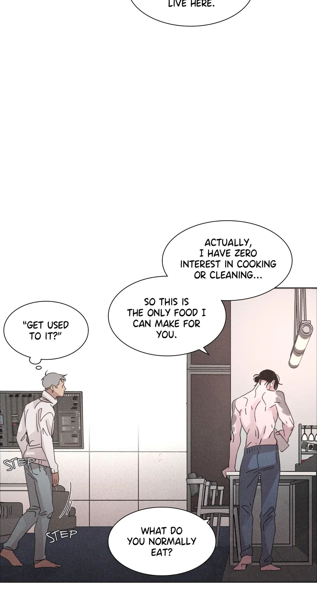 Read Lovesick Dog chapter 2.1 image 19 on Lezhin