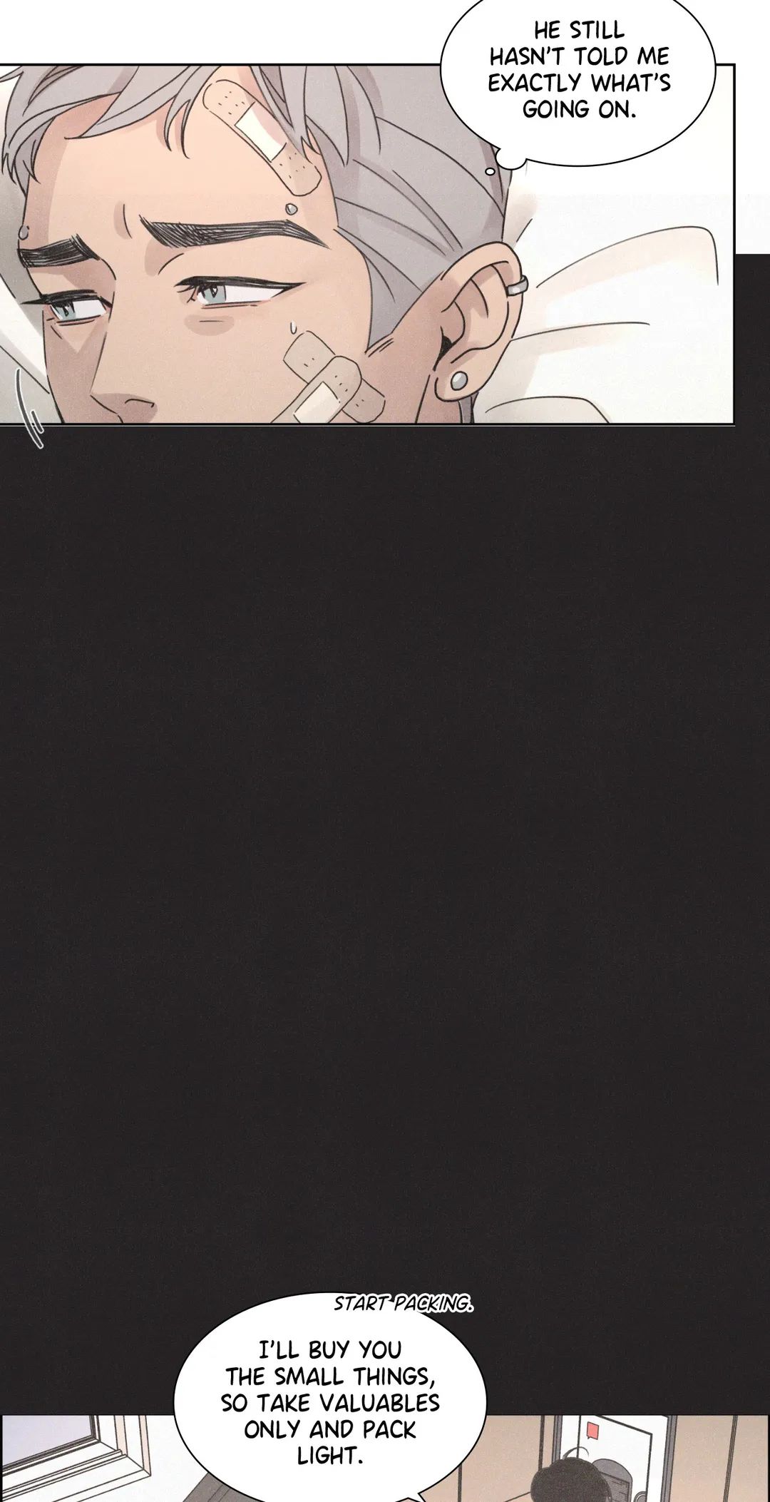 Read Lovesick Dog chapter 2.1 image 2 on Lezhin