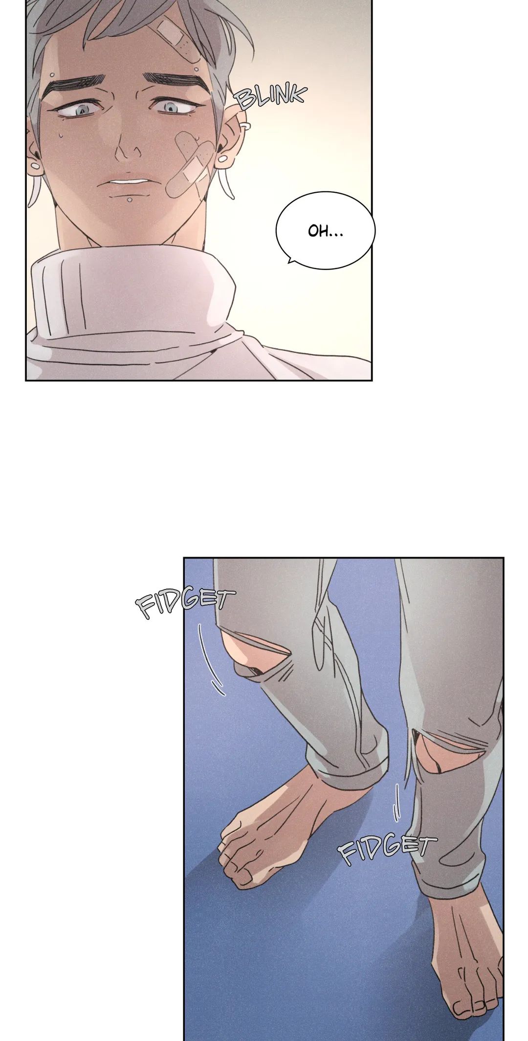 Read Lovesick Dog chapter 2.1 image 23 on Lezhin
