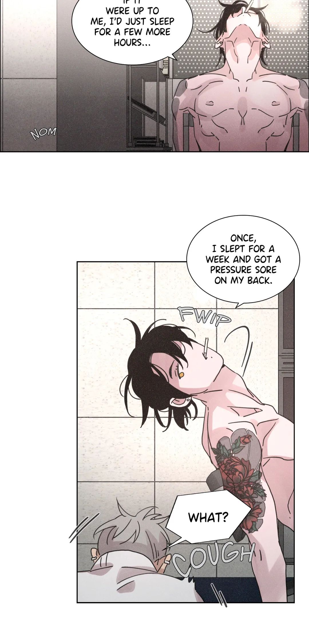 Read Lovesick Dog chapter 2.1 image 29 on Lezhin