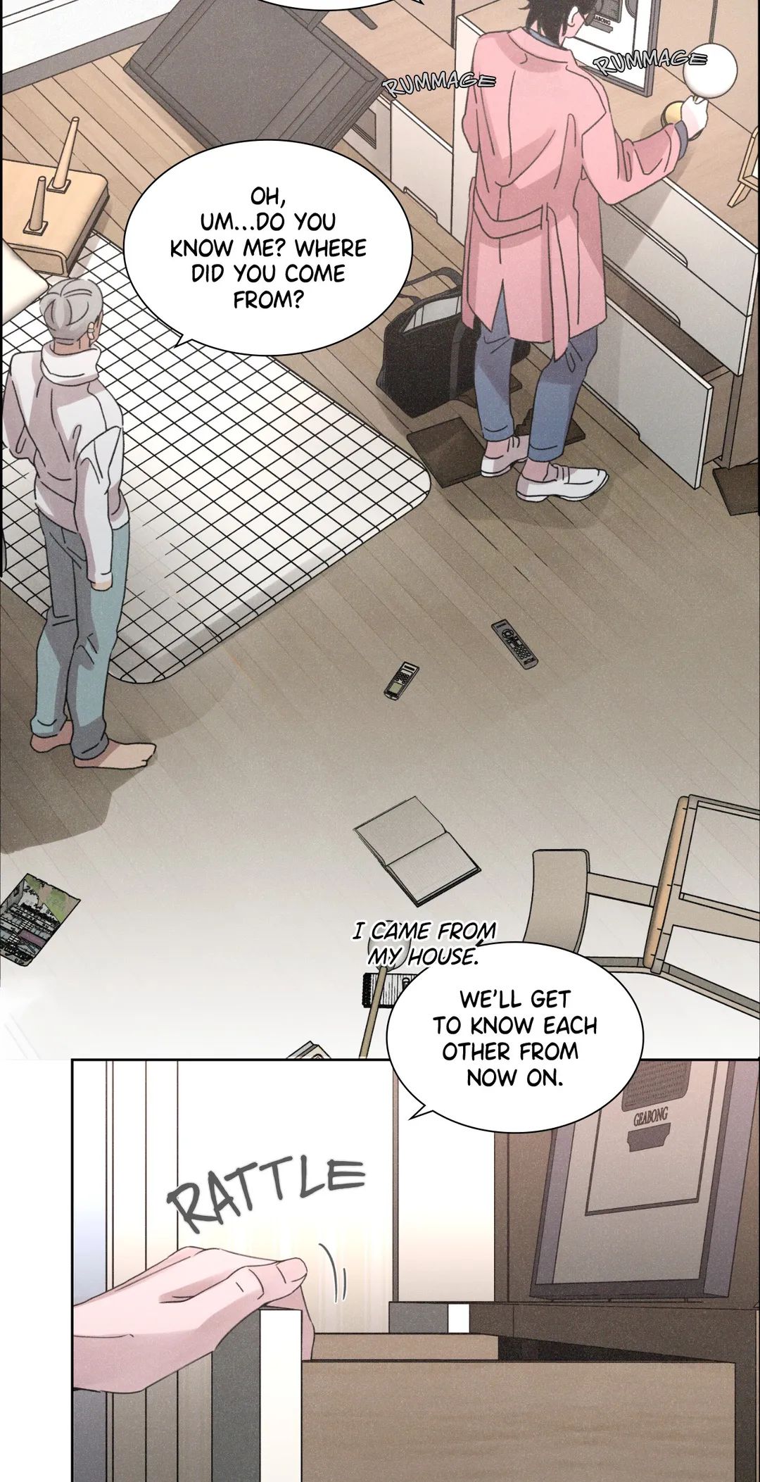 Read Lovesick Dog chapter 2.1 image 3 on Lezhin