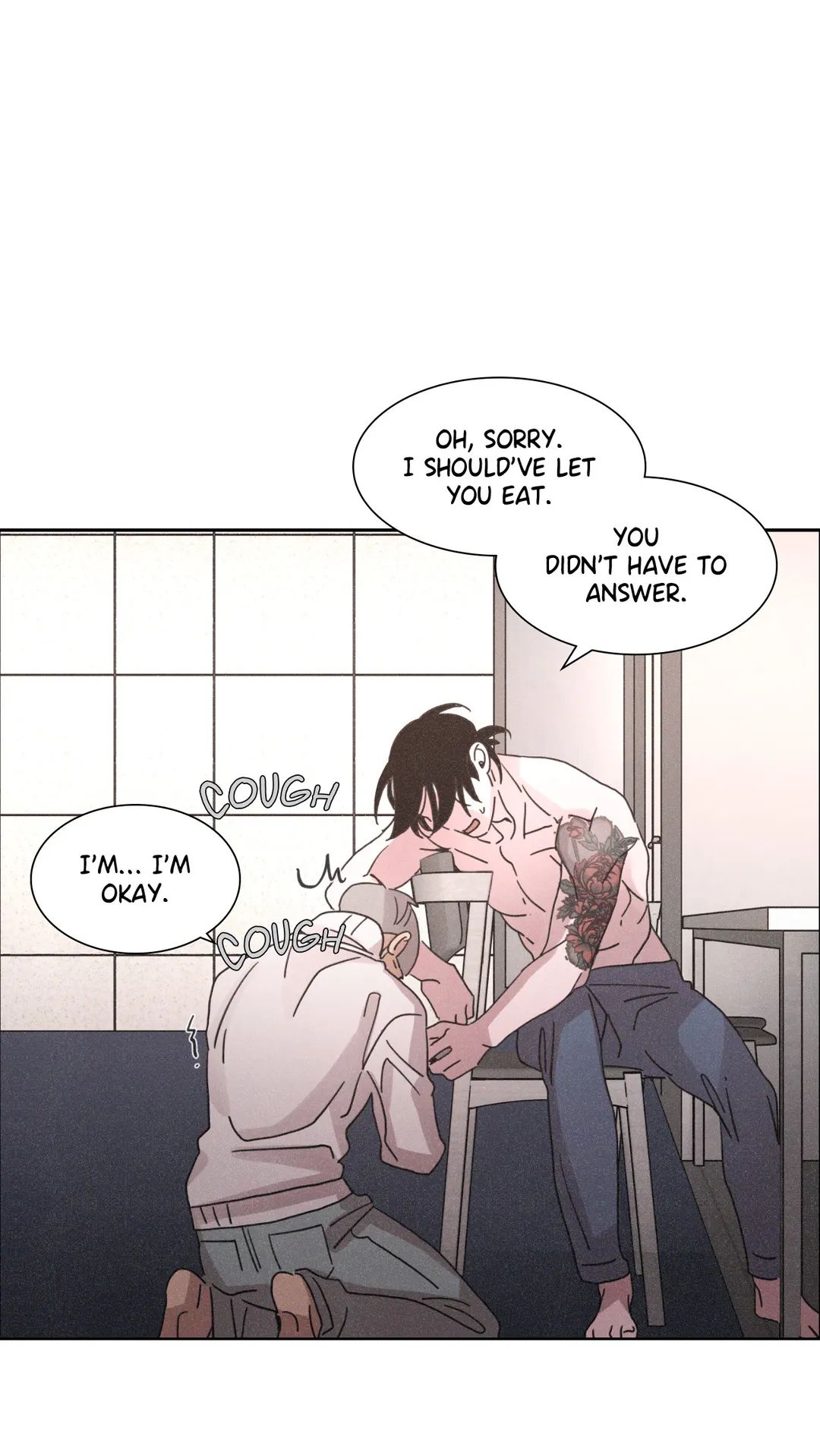 Read Lovesick Dog chapter 2.1 image 30 on Lezhin