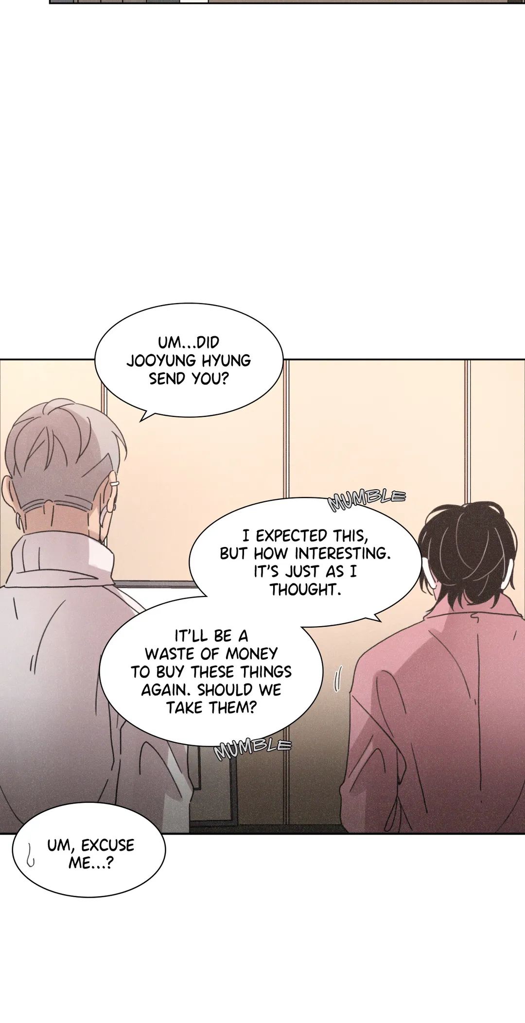 Read Lovesick Dog chapter 2.1 image 4 on Lezhin