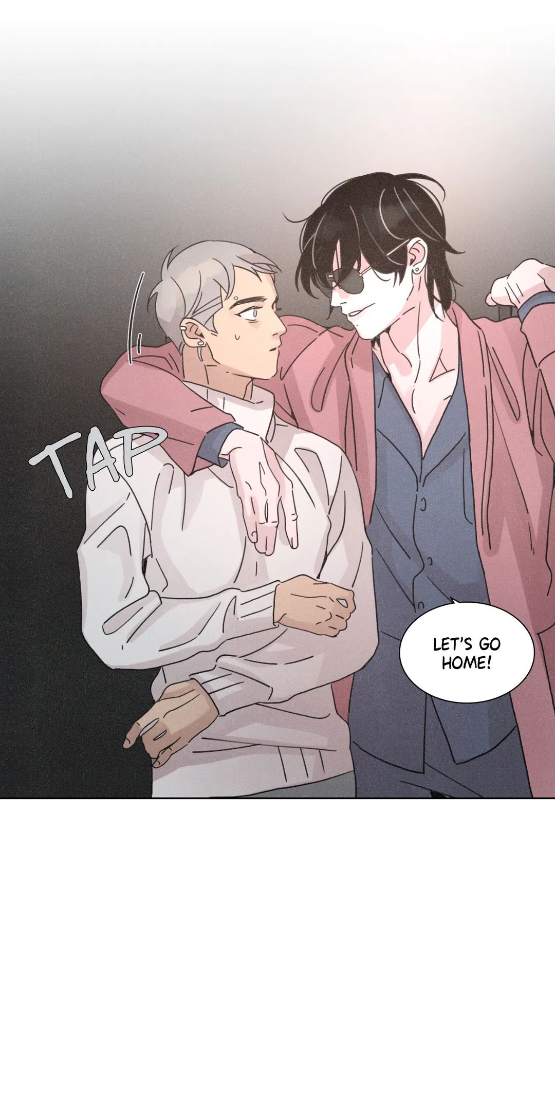 Read Lovesick Dog chapter 2.1 image 5 on Lezhin