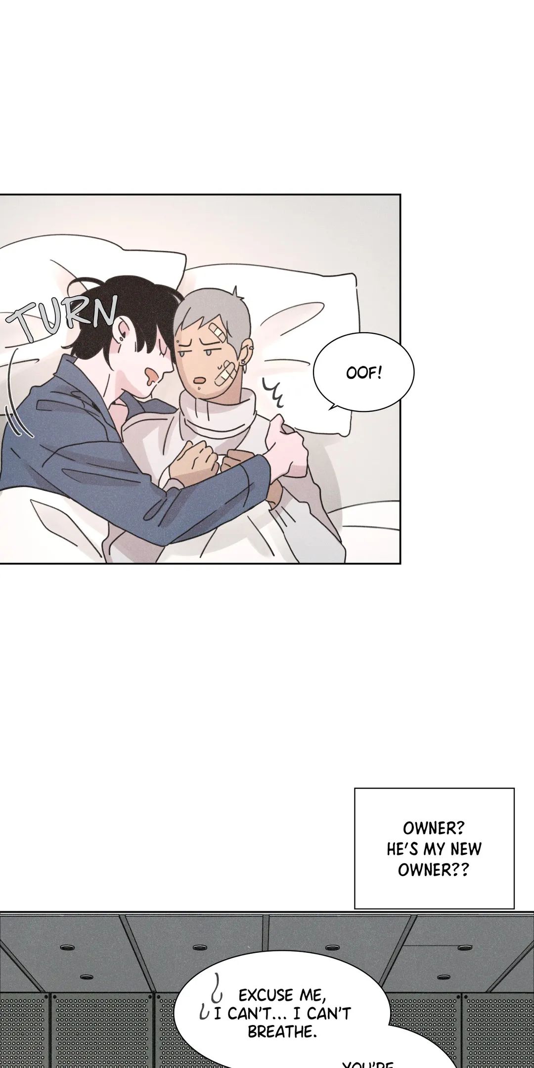 Read Lovesick Dog chapter 2.1 image 6 on Lezhin