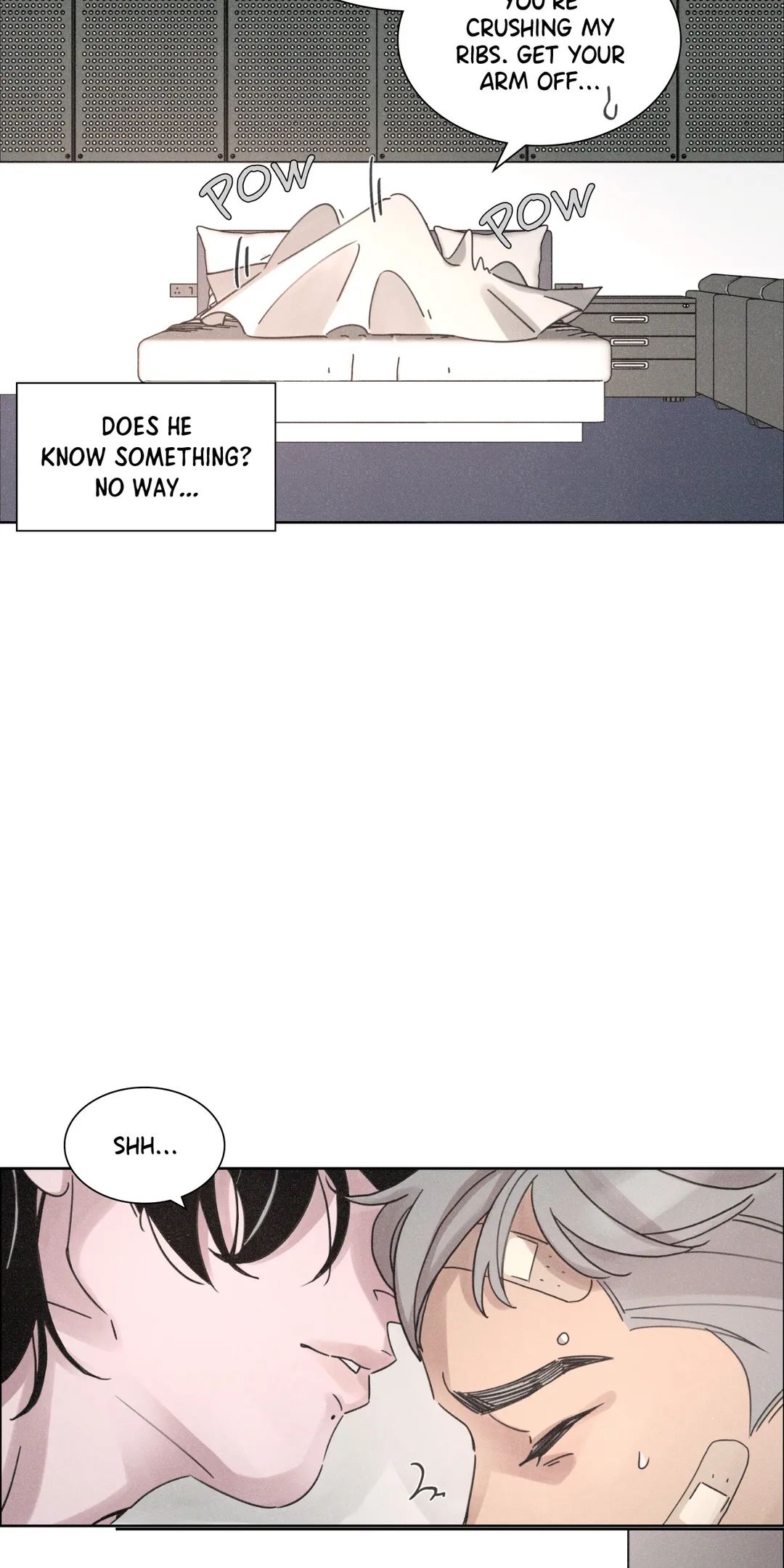 Read Lovesick Dog chapter 2.1 image 7 on Lezhin