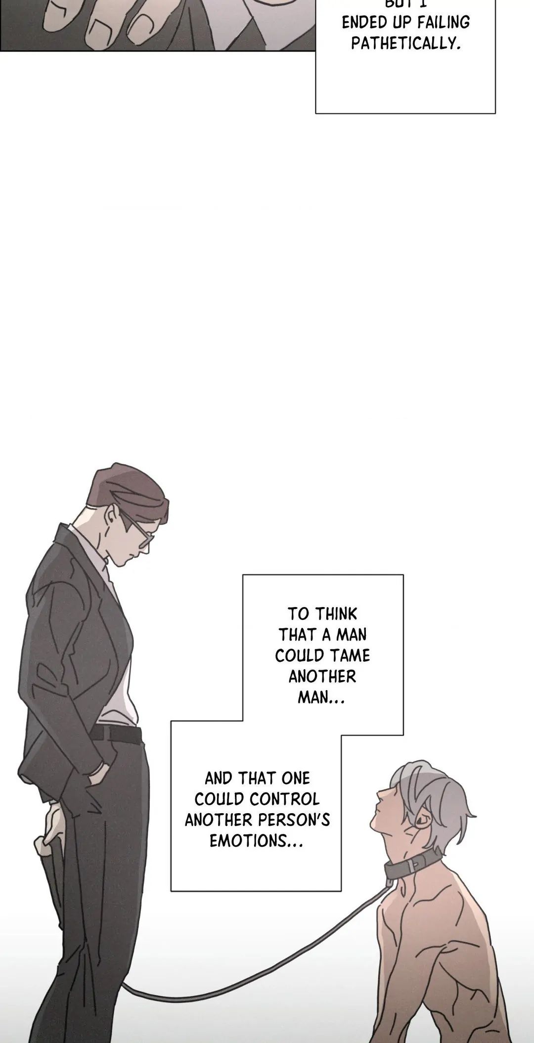 Read Lovesick Dog chapter 2 image 5 on Lezhin