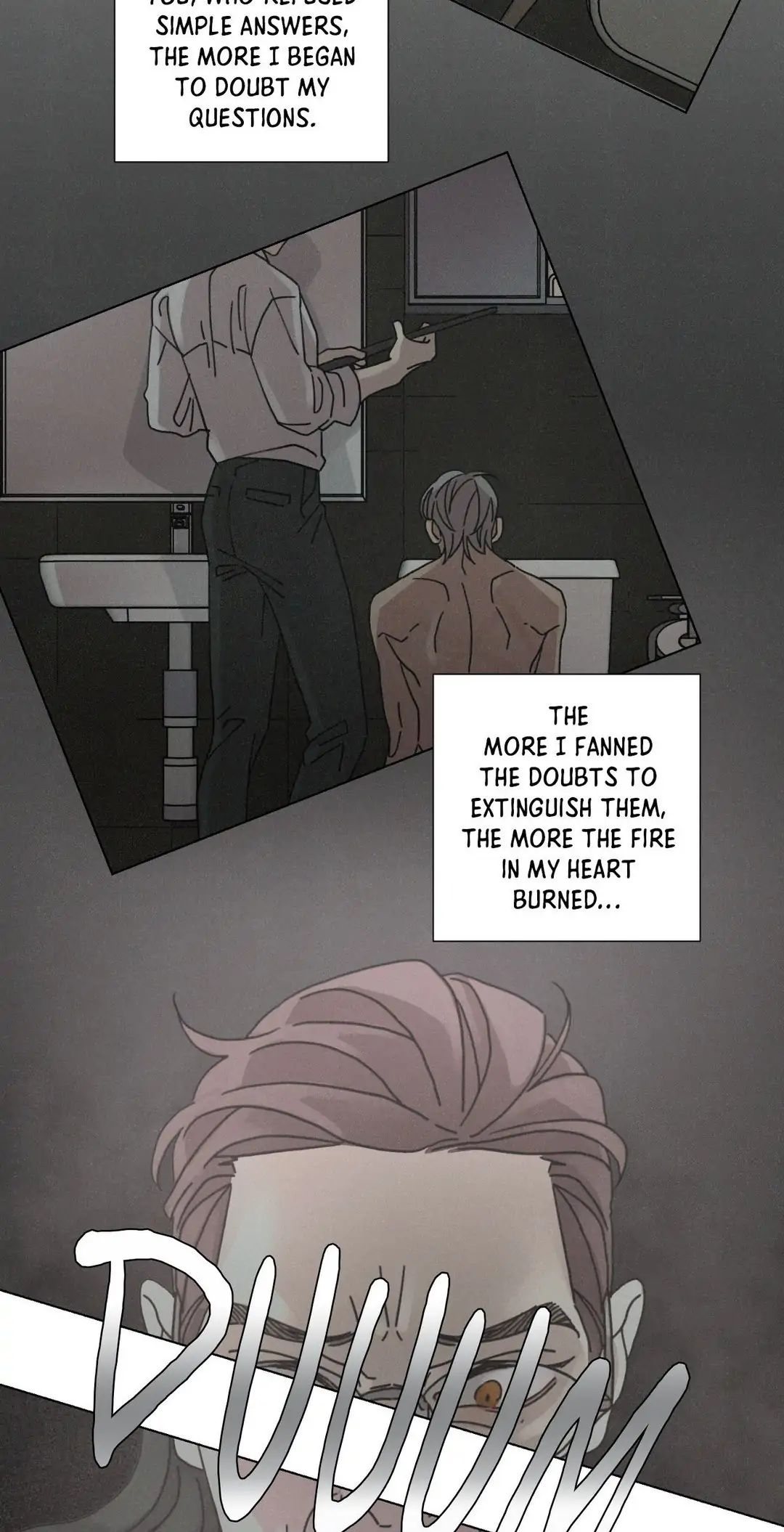 Read Lovesick Dog chapter 2 image 8 on Lezhin