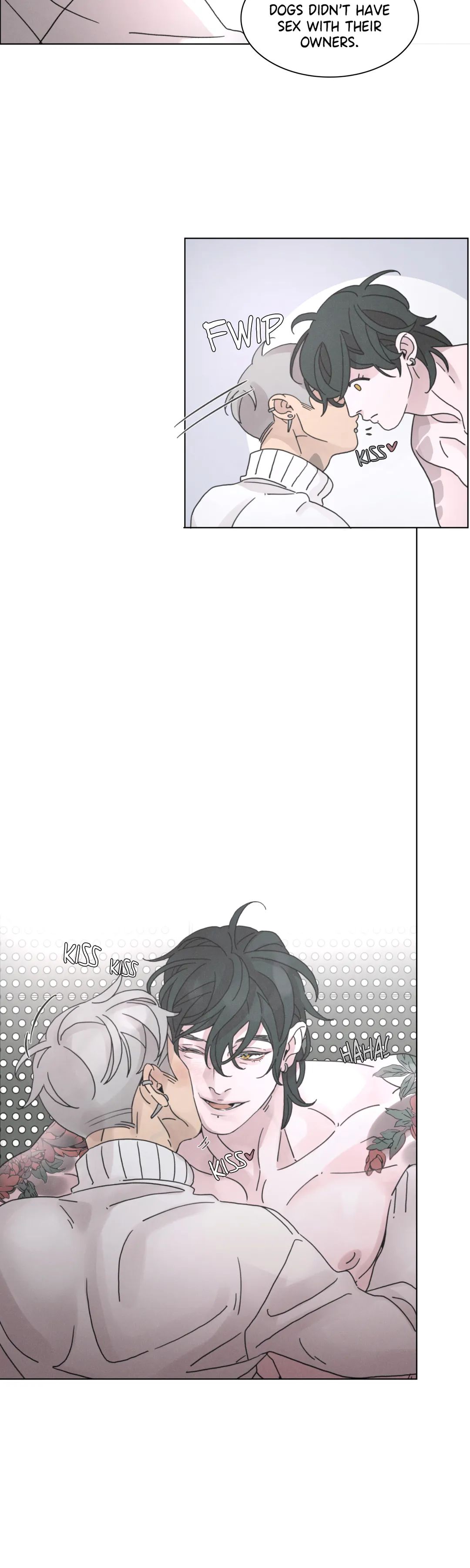 Read Lovesick Dog chapter 20 image 1 on Lezhin